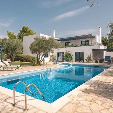 Summer Villa Pasiphae Private Pool - Bbq -Beach 2Min Sounion Exterior foto