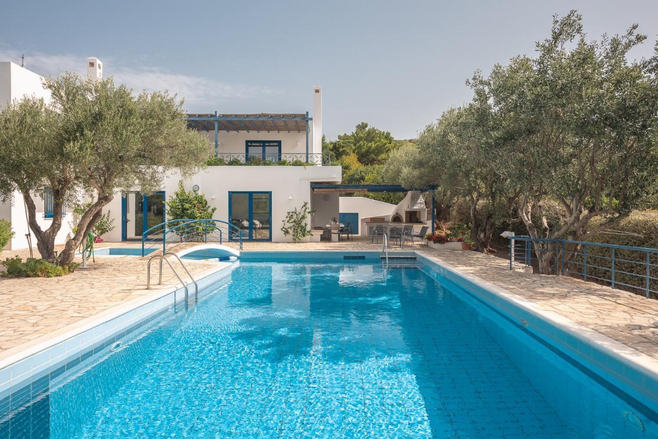 Summer Villa Pasiphae Private Pool - Bbq -Beach 2Min Sounion Exterior foto