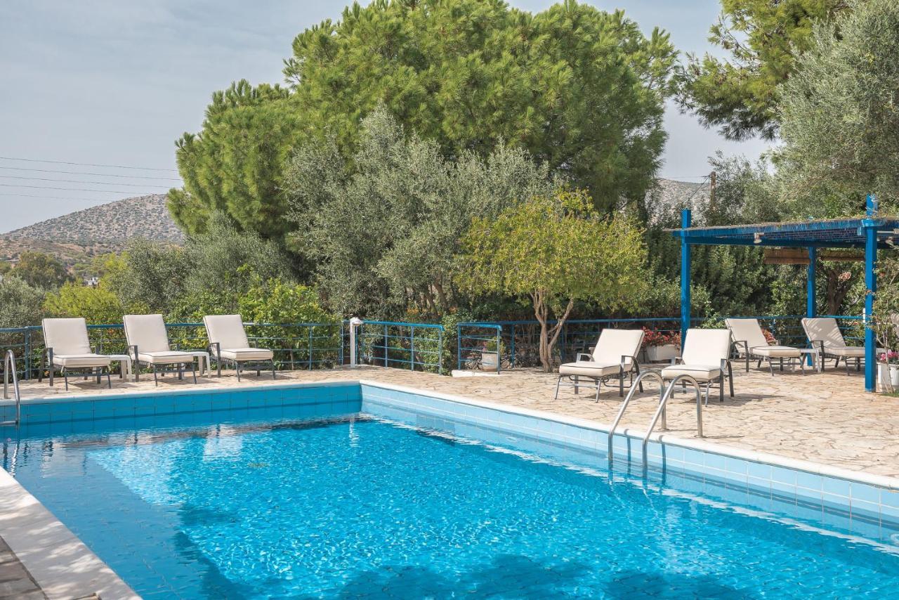 Summer Villa Pasiphae Private Pool - Bbq -Beach 2Min Sounion Exterior foto