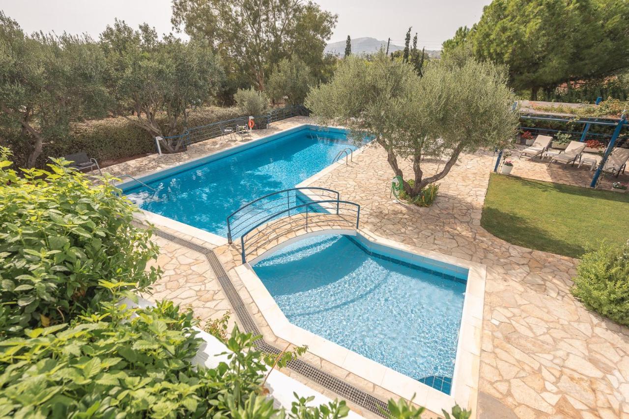 Summer Villa Pasiphae Private Pool - Bbq -Beach 2Min Sounion Exterior foto