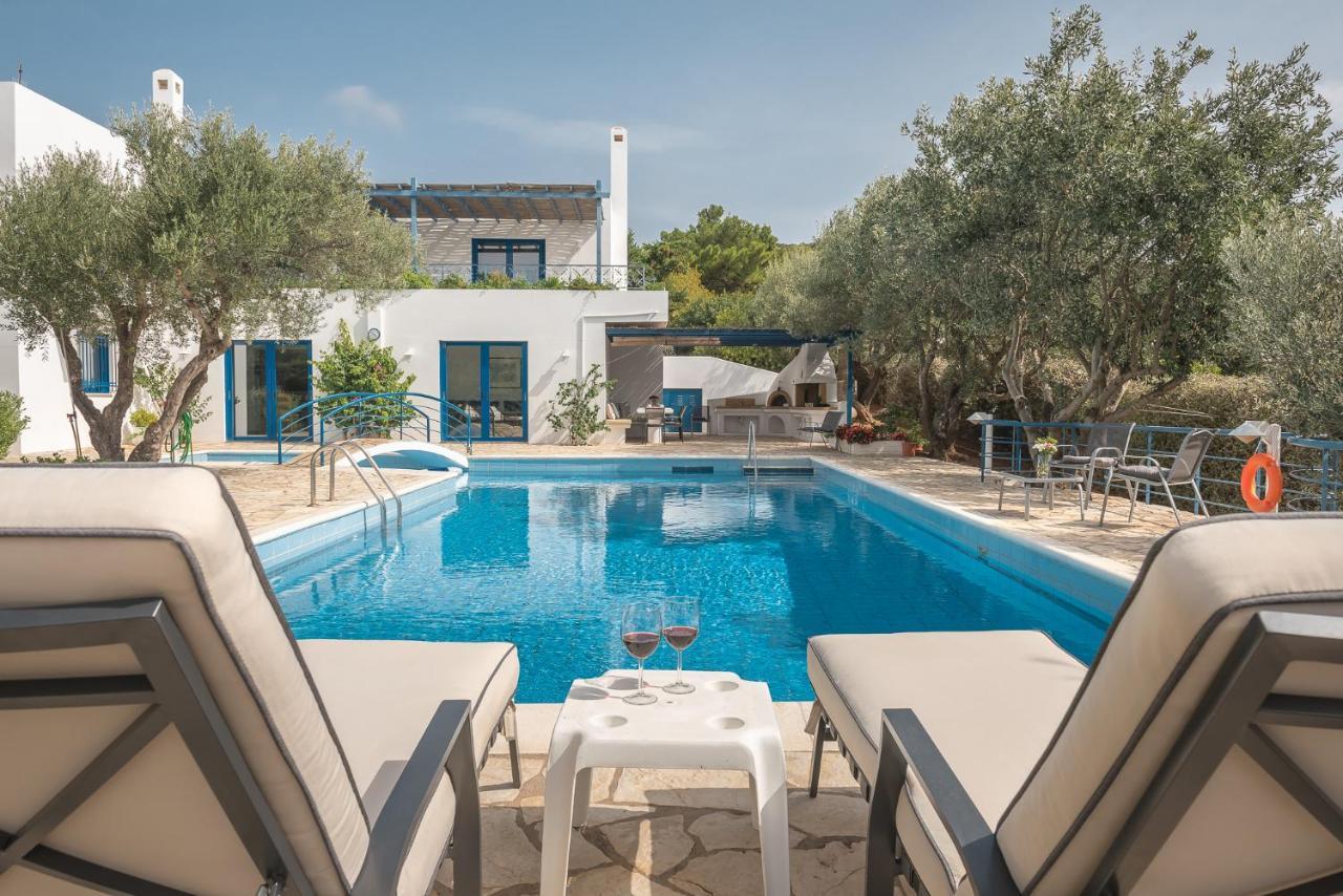 Summer Villa Pasiphae Private Pool - Bbq -Beach 2Min Sounion Exterior foto