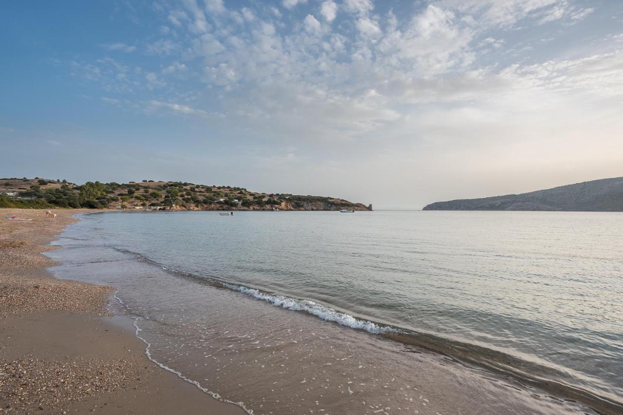 Summer Villa Pasiphae Private Pool - Bbq -Beach 2Min Sounion Exterior foto