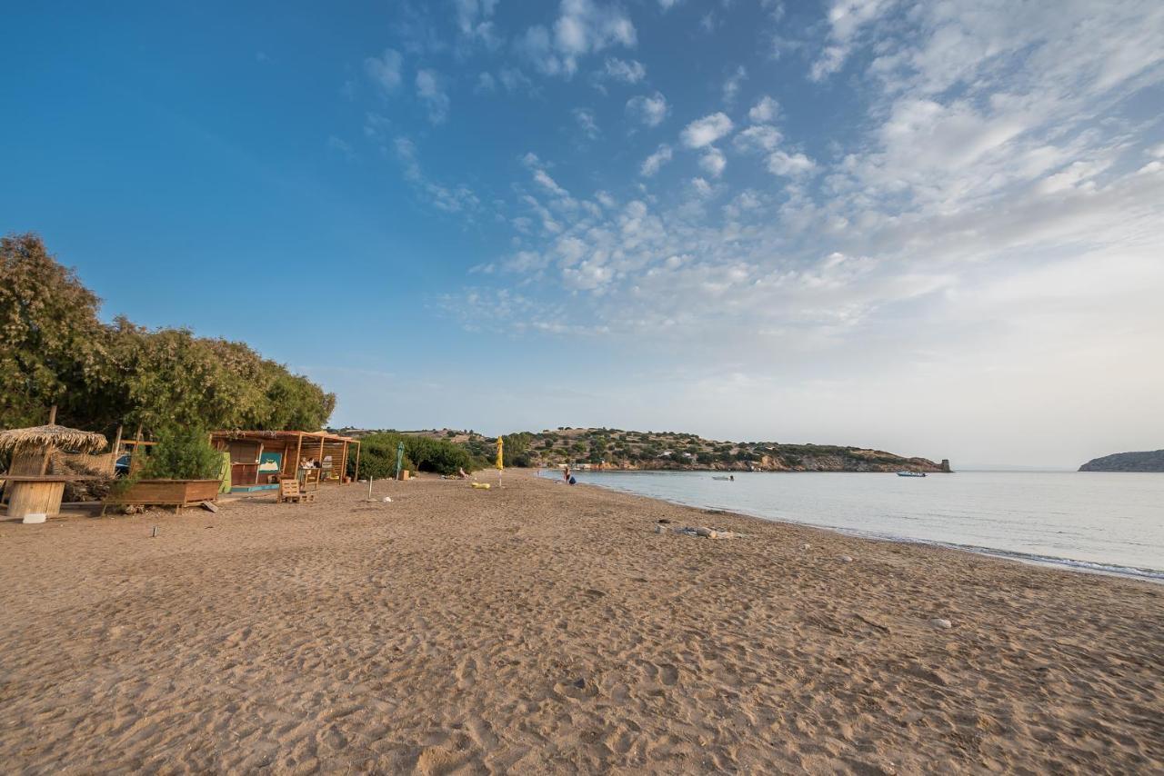 Summer Villa Pasiphae Private Pool - Bbq -Beach 2Min Sounion Exterior foto