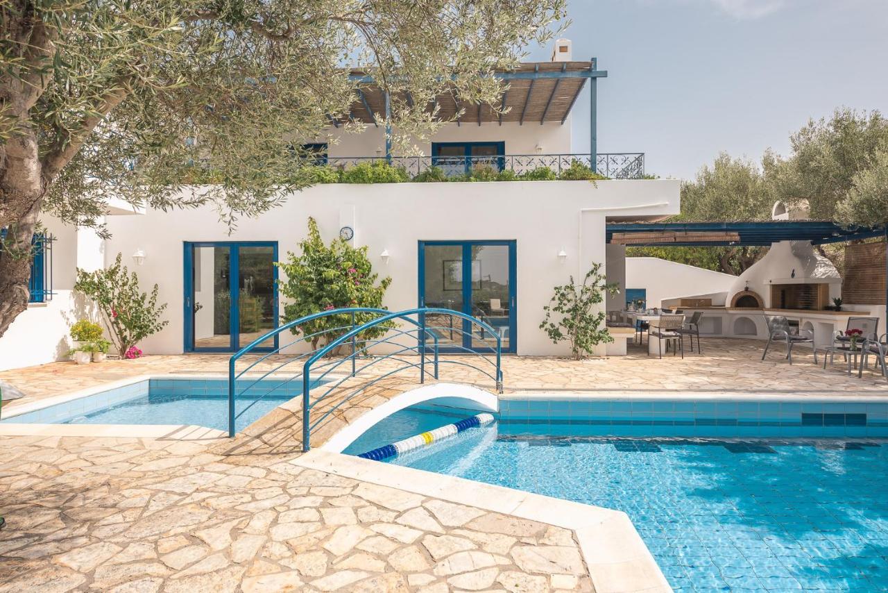 Summer Villa Pasiphae Private Pool - Bbq -Beach 2Min Sounion Exterior foto