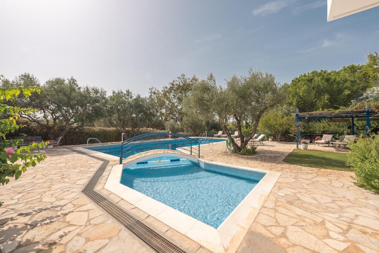 Summer Villa Pasiphae Private Pool - Bbq -Beach 2Min Sounion Exterior foto